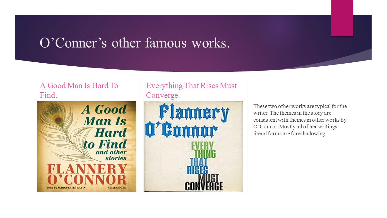 O'Connor's Short Stories